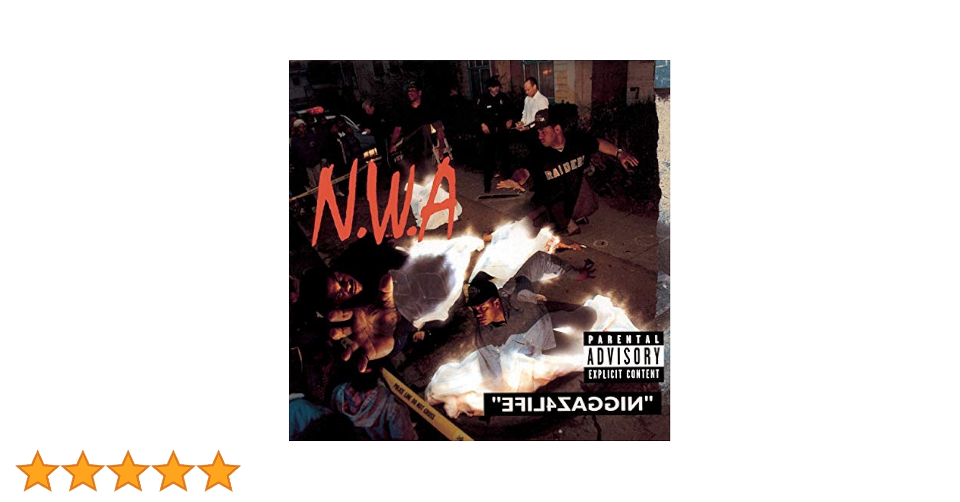 N.W.A. - EFIL4ZAGGIN: N.W.A.: Amazon.ca: Music